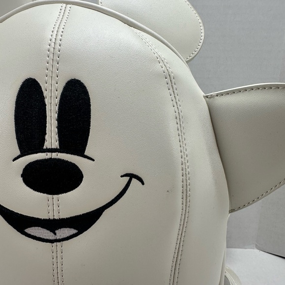 Loungefly Mickey Mouse Ghost Glow Mini Backpack Exclusive 8/21/23 - Picture 6 of 14